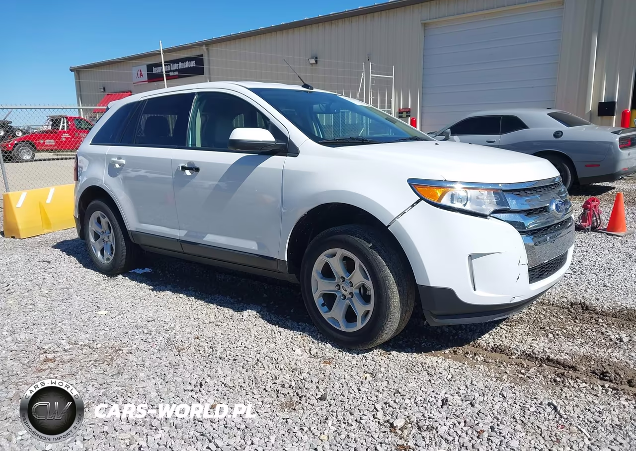 2014 Ford Edge Sel