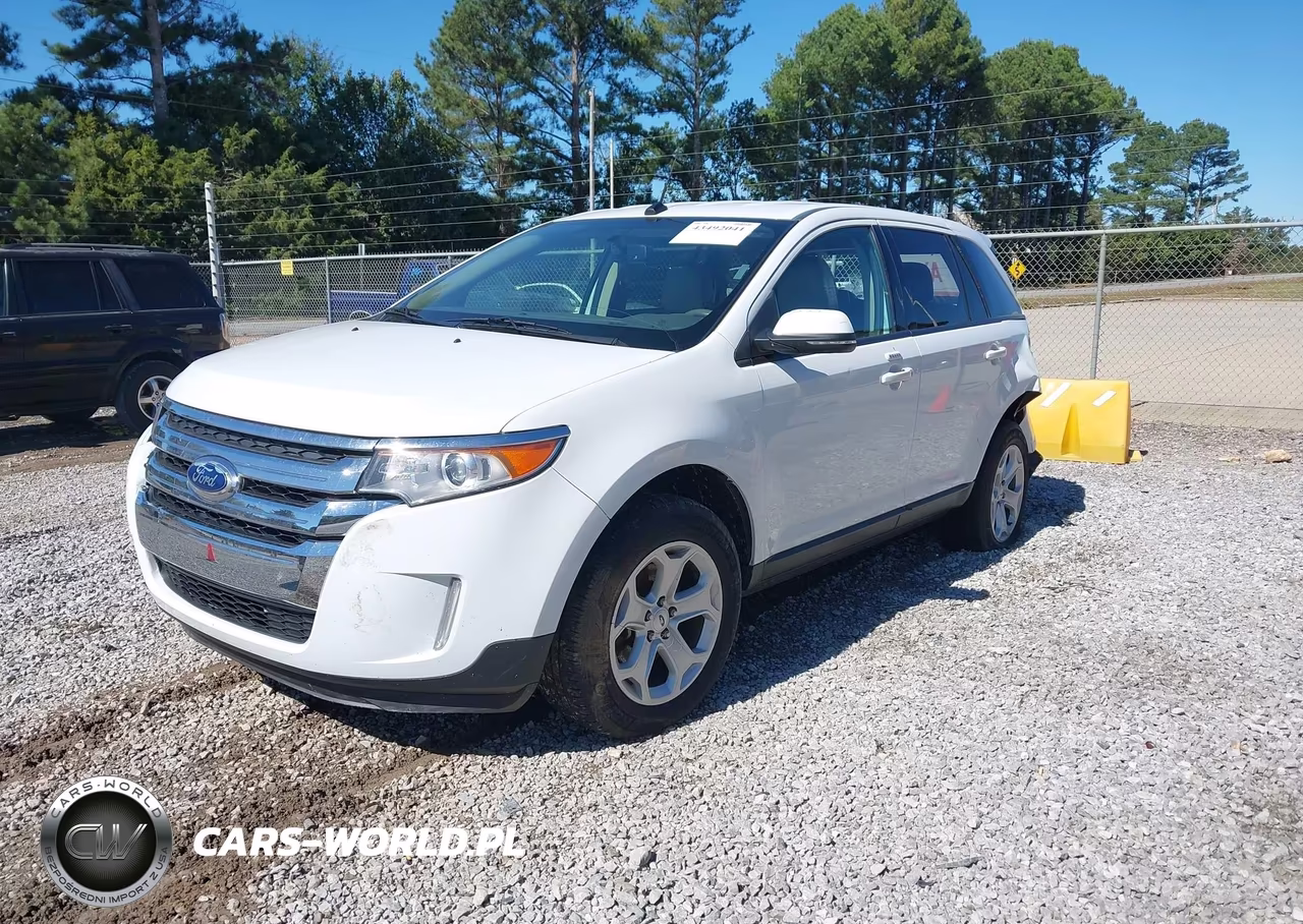 2014 Ford Edge Sel VIN:2FMDK3JC1EBB47628 - 2