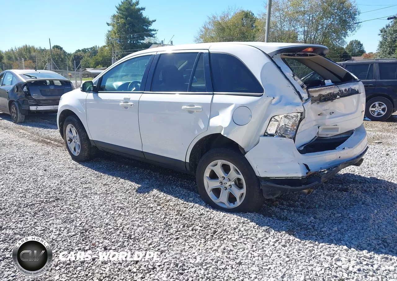 2014 Ford Edge Sel VIN:2FMDK3JC1EBB47628 - 3
