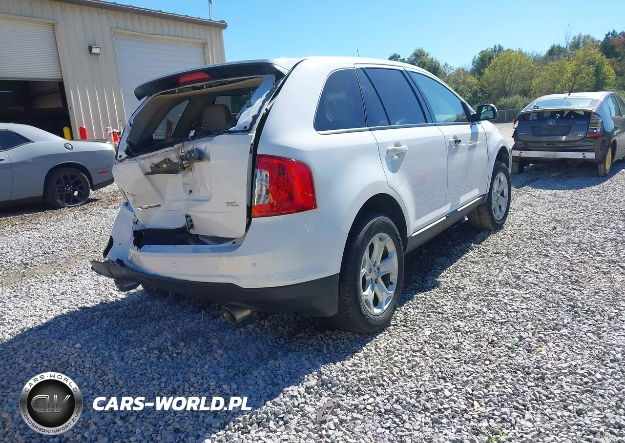 2014 Ford Edge Sel VIN:2FMDK3JC1EBB47628 - 4