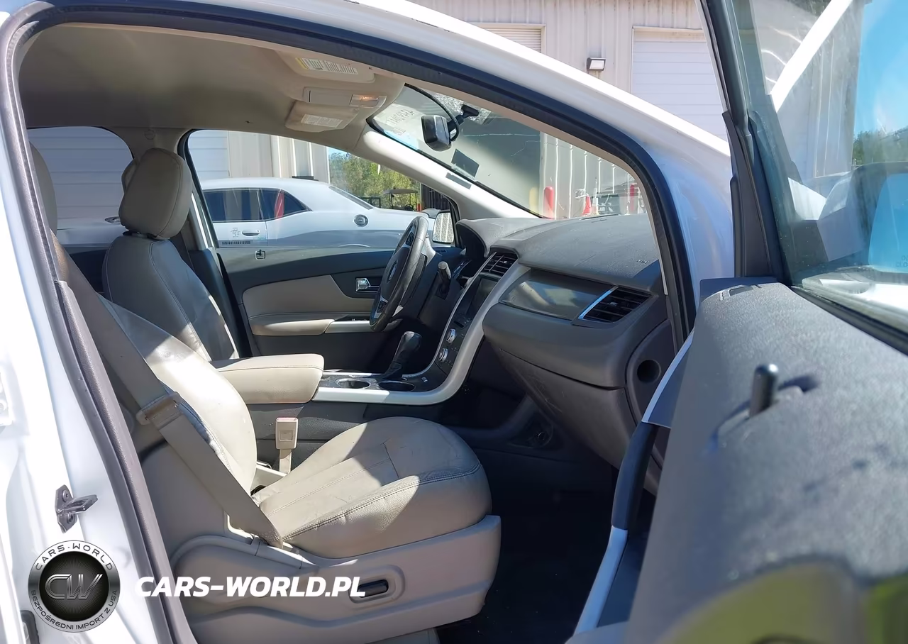 2014 Ford Edge Sel VIN:2FMDK3JC1EBB47628 - 5