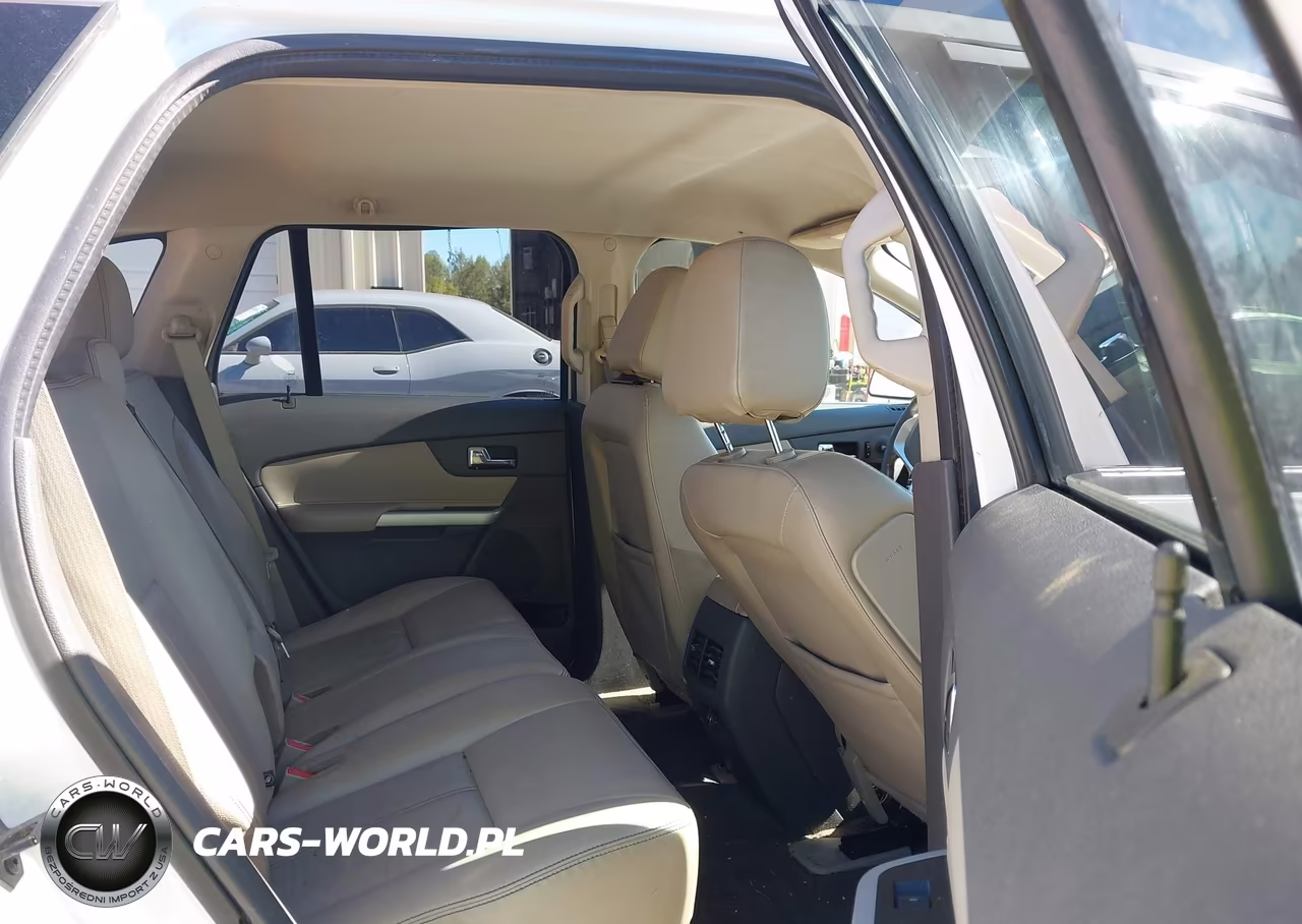 2014 Ford Edge Sel VIN:2FMDK3JC1EBB47628 - 8
