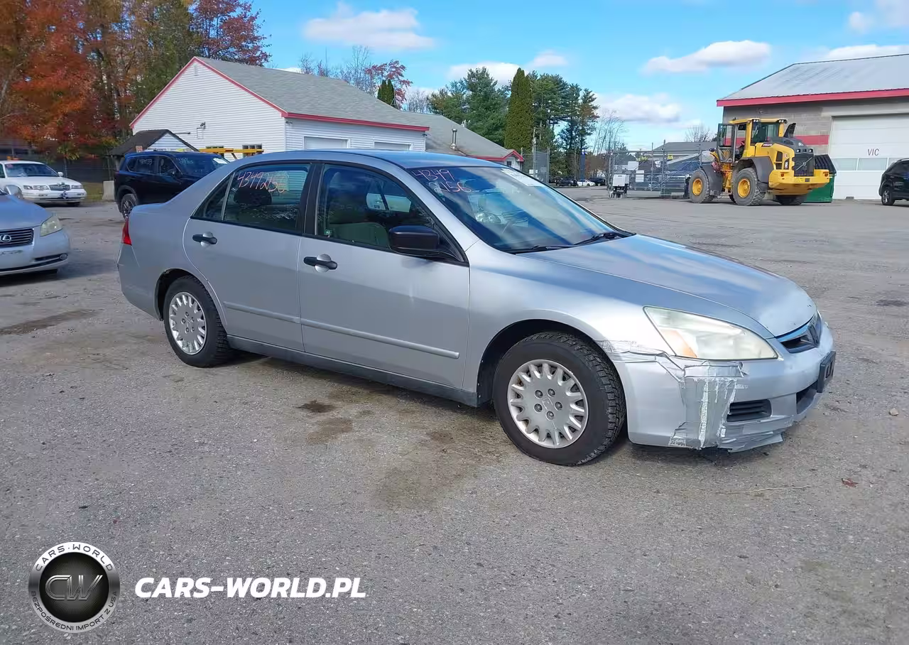 2007 Honda Accord 2.4 Vp