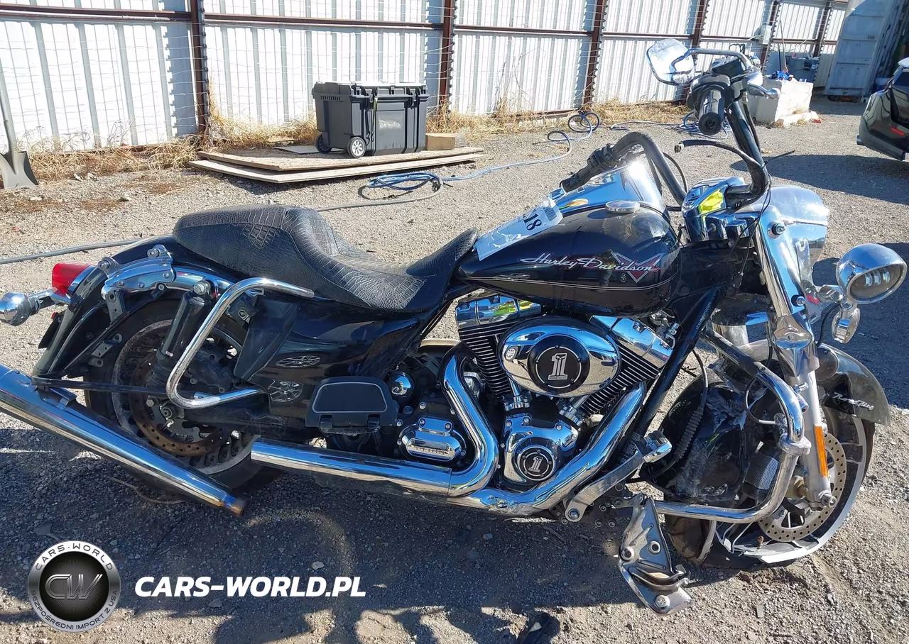 2011 Harley-Davidson Flhr VIN:1HD1FB41XBB674406 - 12