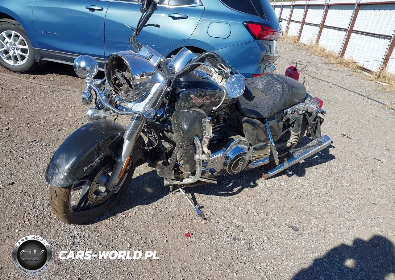 2011 Harley-Davidson Flhr VIN:1HD1FB41XBB674406 - 2