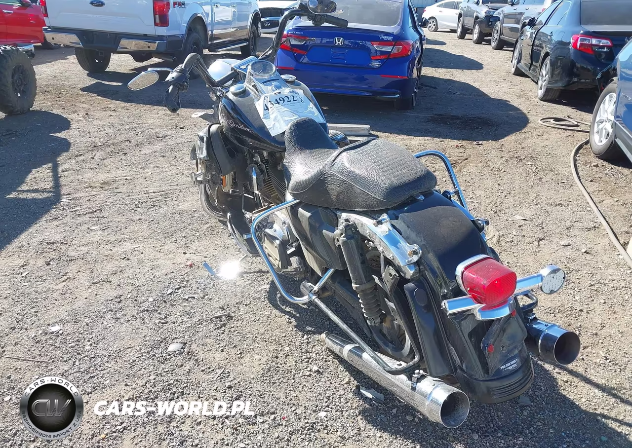2011 Harley-Davidson Flhr VIN:1HD1FB41XBB674406 - 3
