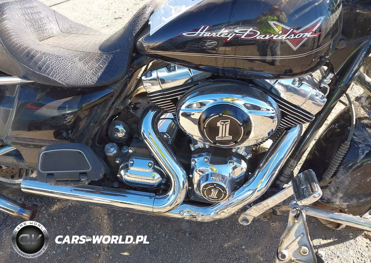 2011 Harley-Davidson Flhr VIN:1HD1FB41XBB674406 - 8