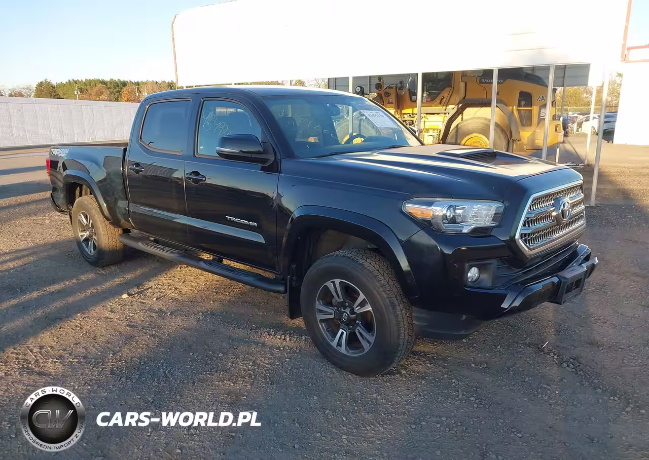 2017 Toyota Tacoma Trd Sport