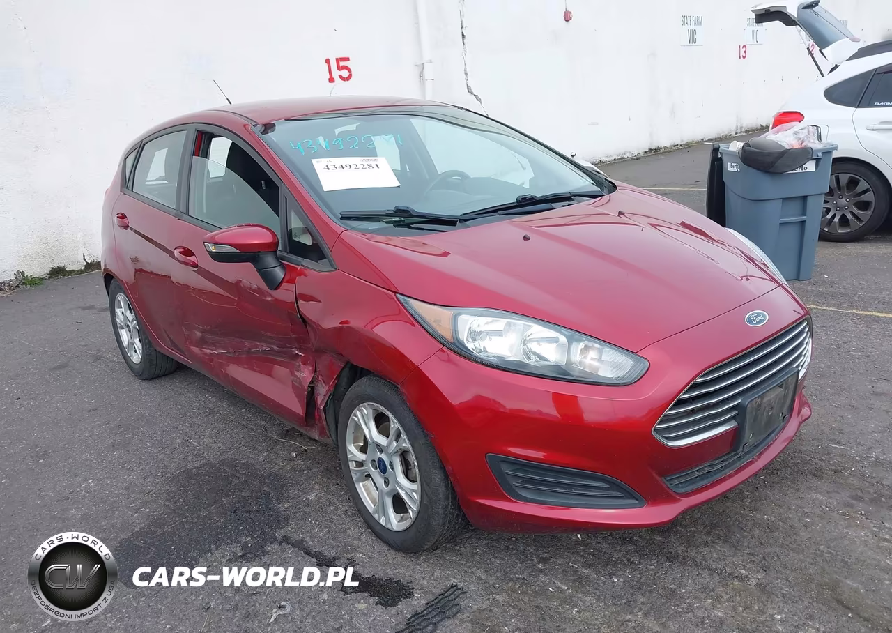 2014 Ford Fiesta Se