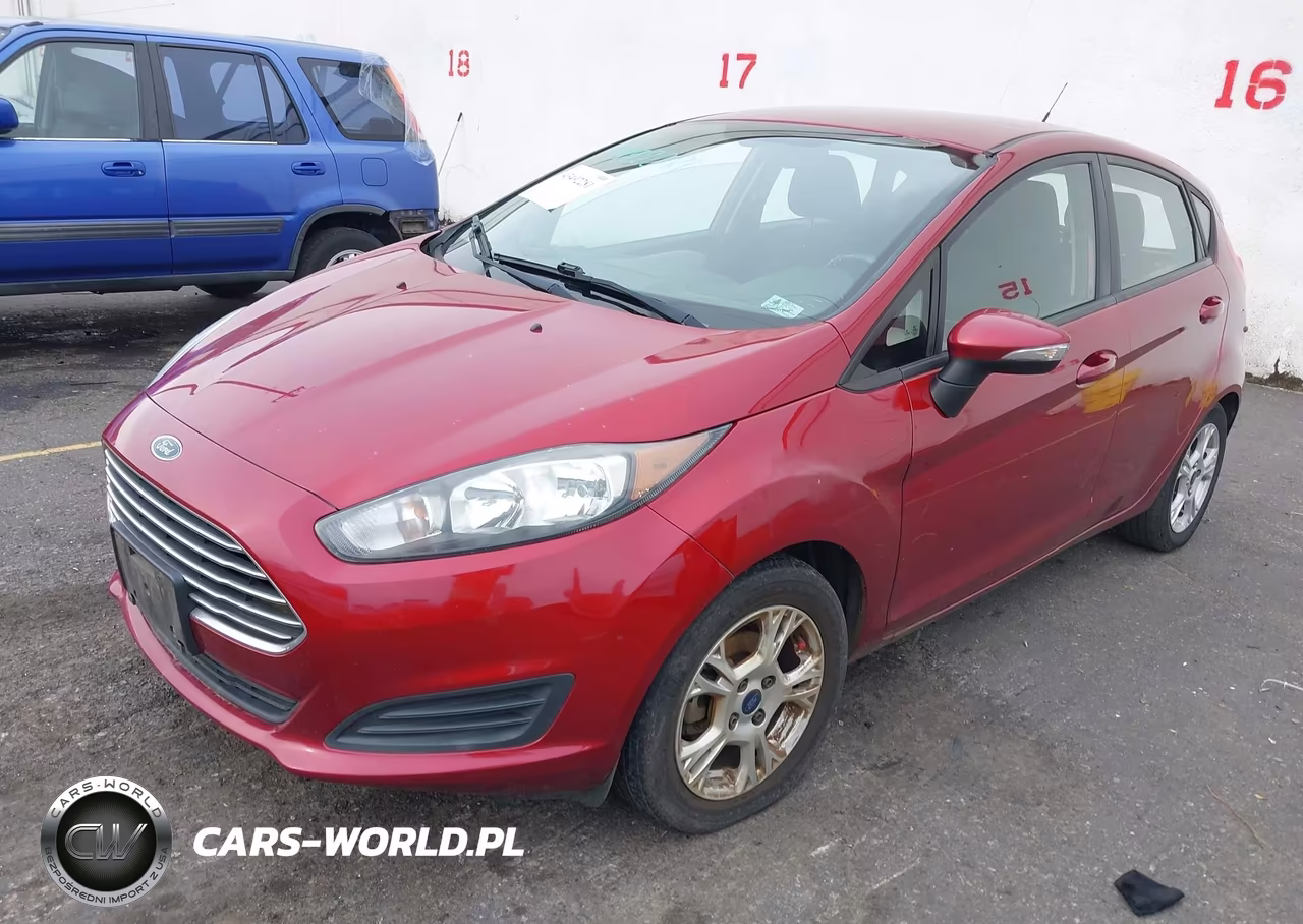 2014 Ford Fiesta Se VIN:3FADP4EJ6EM235891 - 2
