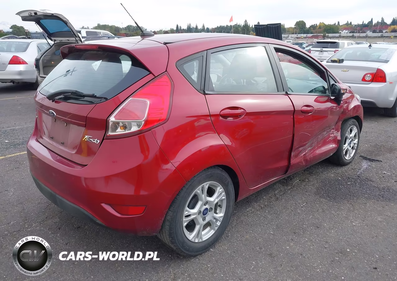 2014 Ford Fiesta Se VIN:3FADP4EJ6EM235891 - 4