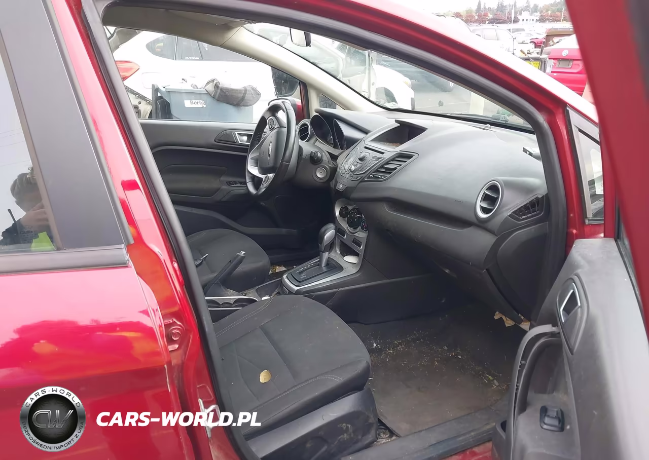 2014 Ford Fiesta Se VIN:3FADP4EJ6EM235891 - 5