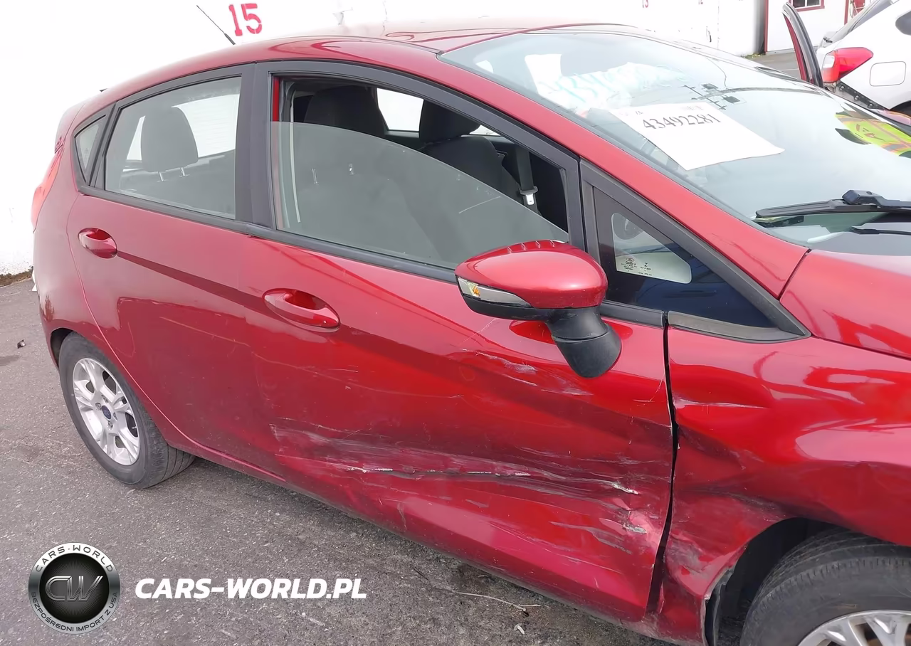 2014 Ford Fiesta Se VIN:3FADP4EJ6EM235891 - 6