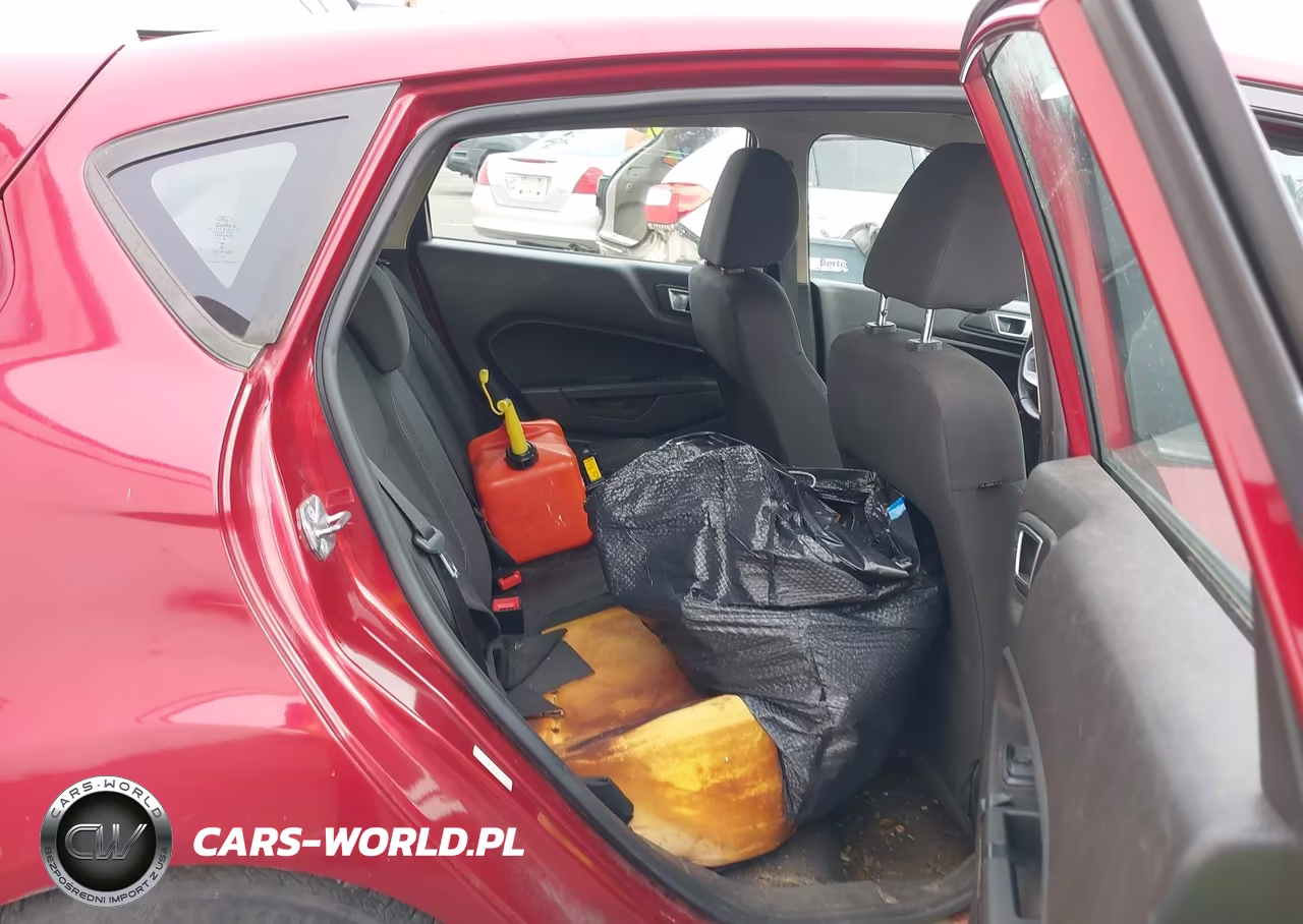 2014 Ford Fiesta Se VIN:3FADP4EJ6EM235891 - 8