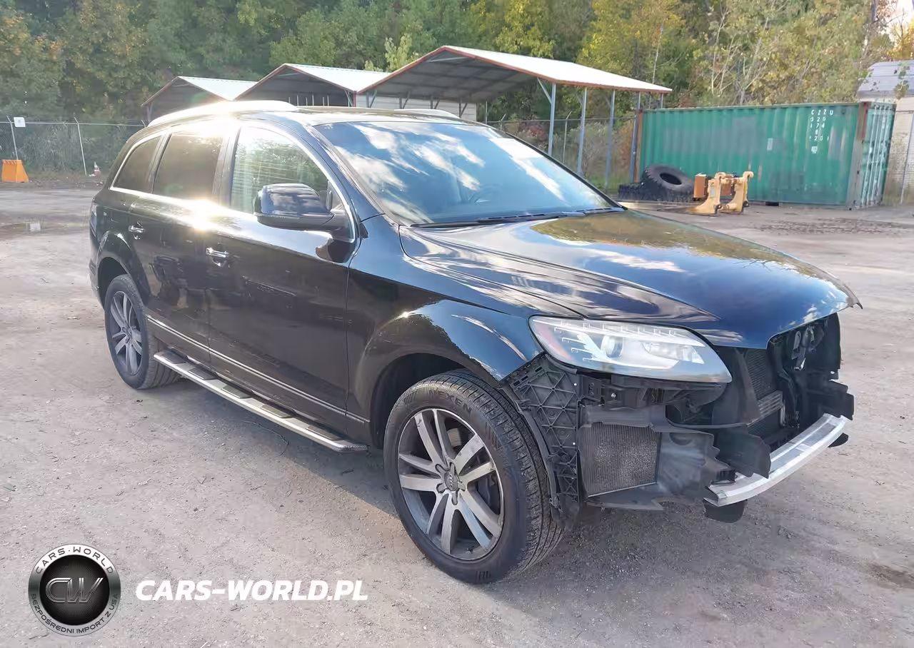 2014 Audi Q7 3.0T Premium