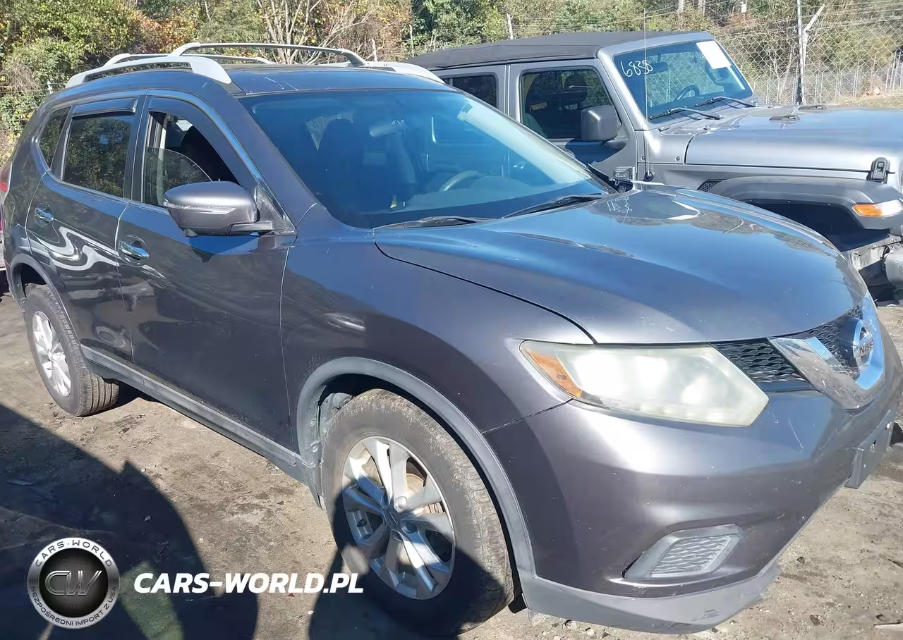 2015 Nissan Rogue Sv