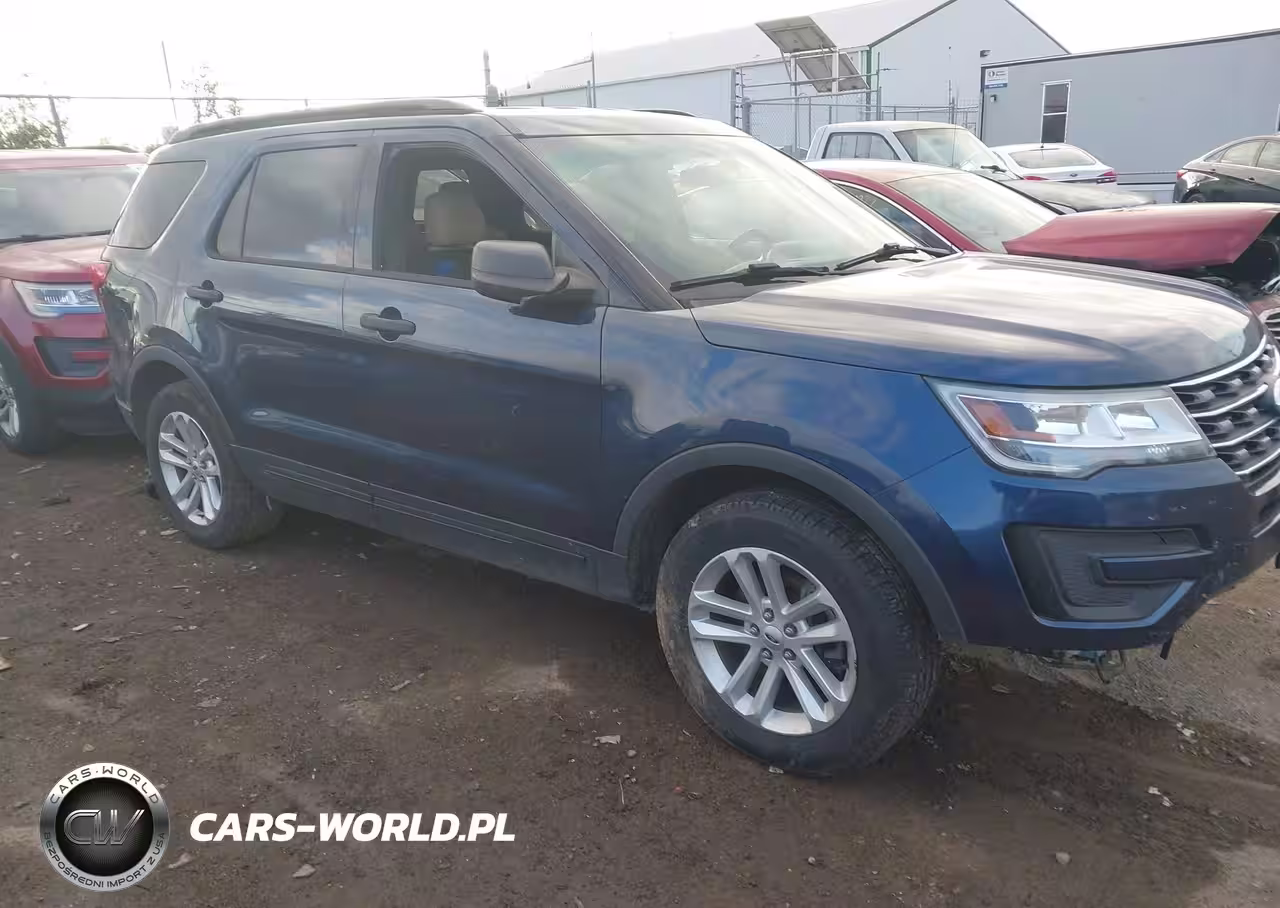 2016 Ford Explorer