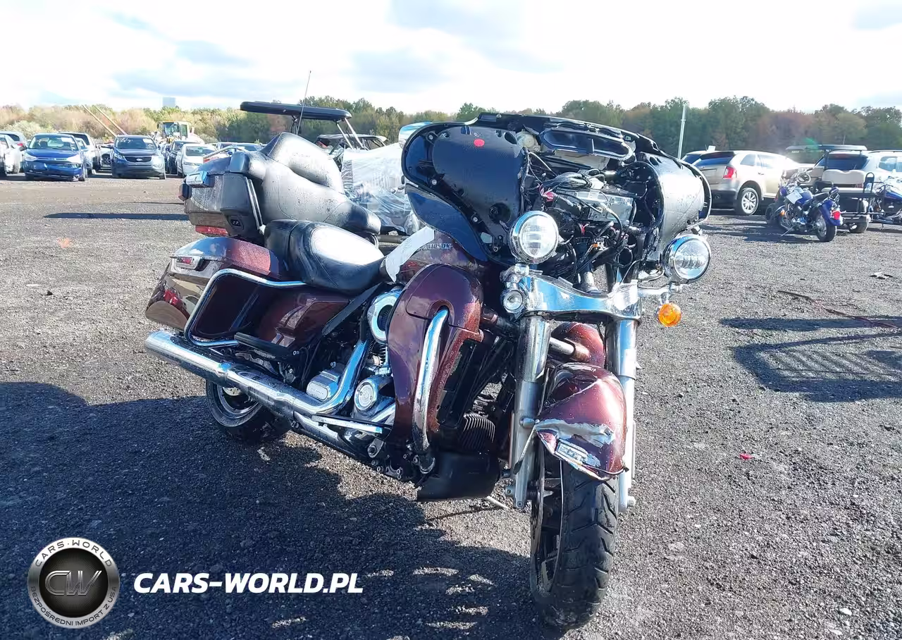 2018 Harley-Davidson Flhtk Ultra Limited