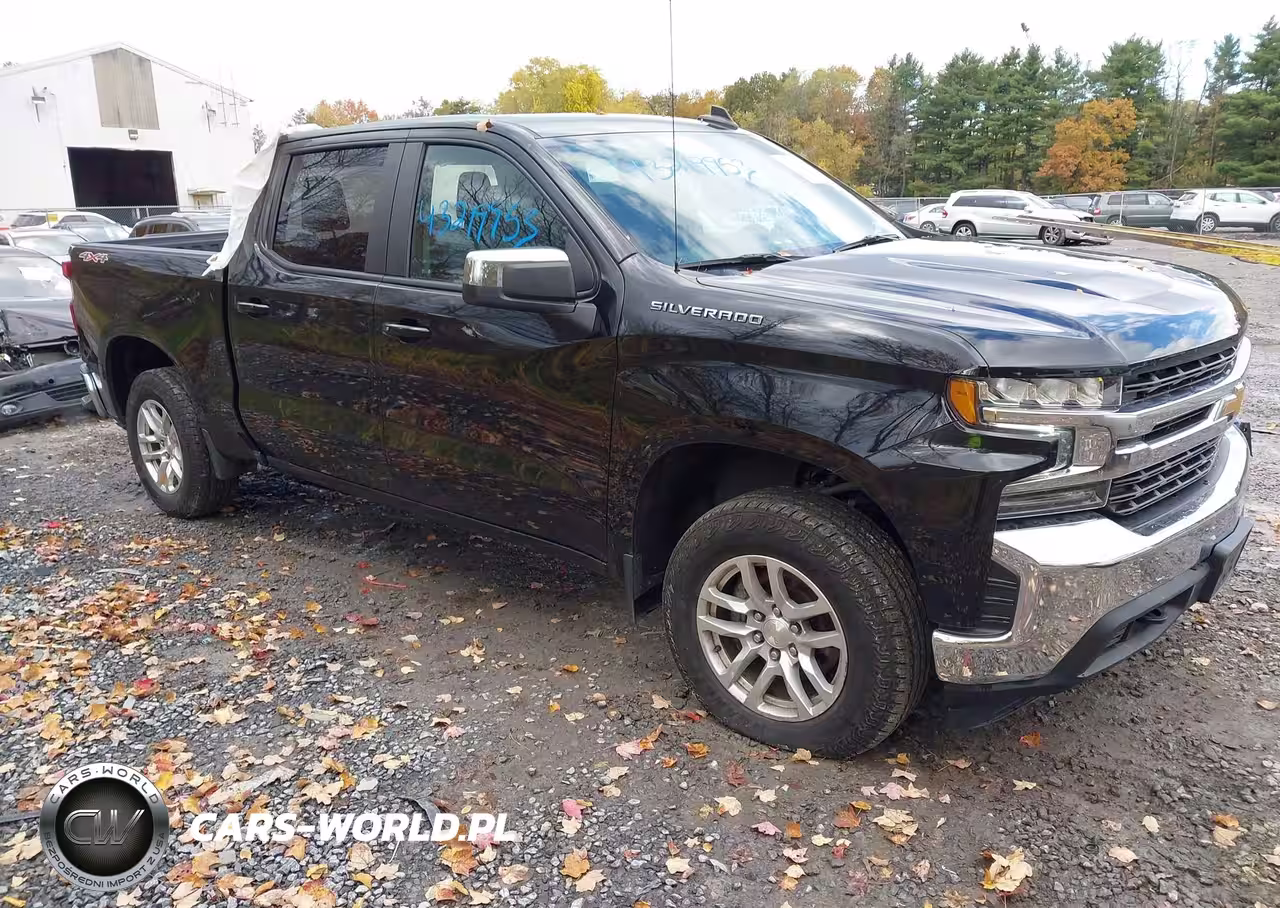 2021 Chevrolet Silverado 1500 4Wd Short Bed Lt With 2Fl