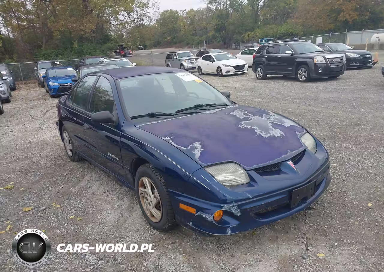 2002 Pontiac Sunfire Se
