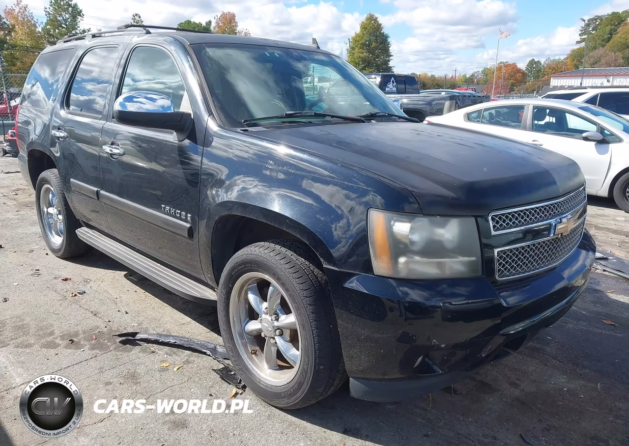 2008 Chevrolet Tahoe Ltz