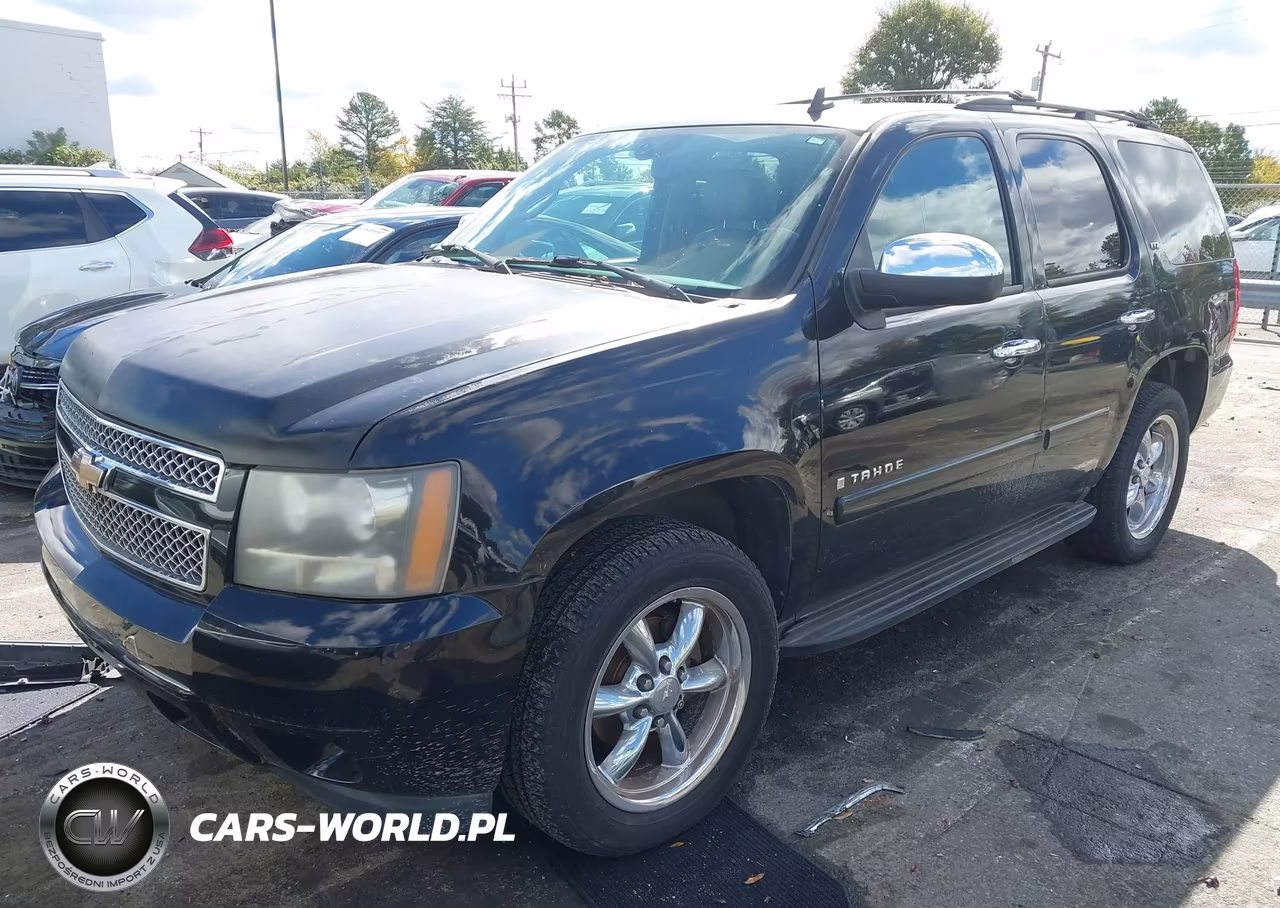 2008 Chevrolet Tahoe Ltz VIN:1GNFK13088J151767 - 2