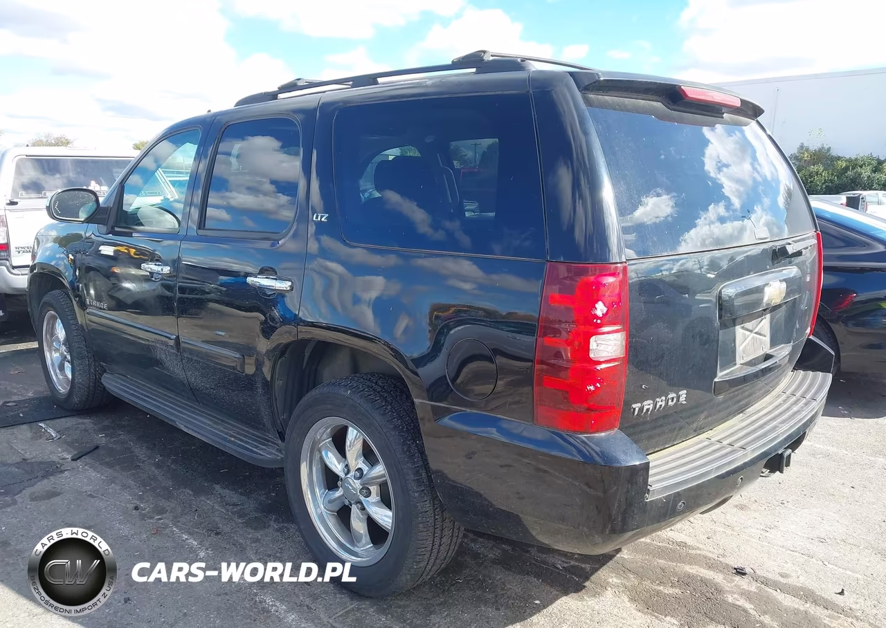 2008 Chevrolet Tahoe Ltz VIN:1GNFK13088J151767 - 3