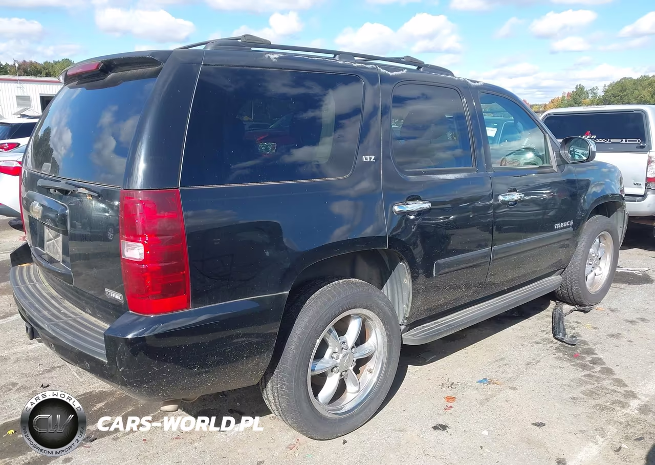 2008 Chevrolet Tahoe Ltz VIN:1GNFK13088J151767 - 4