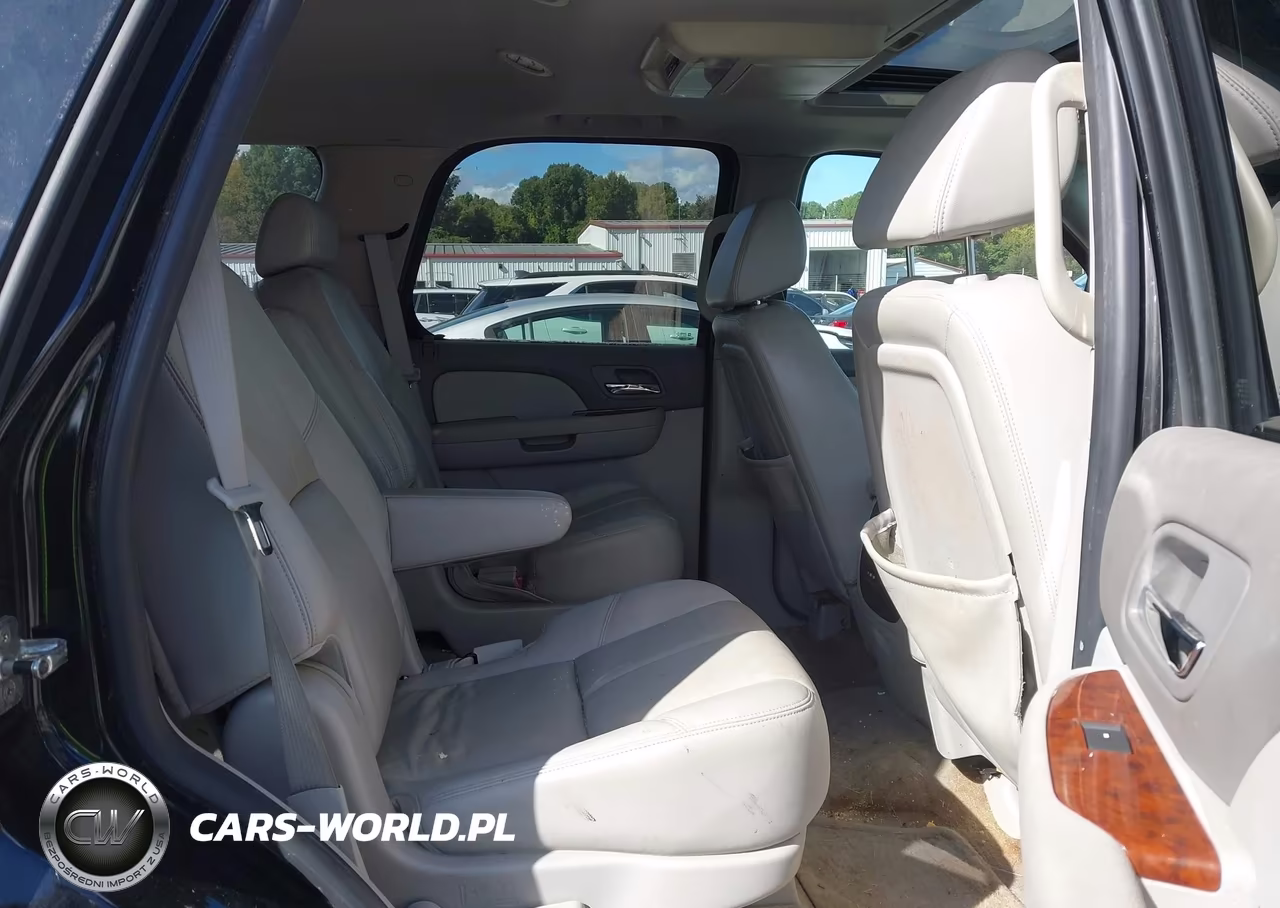 2008 Chevrolet Tahoe Ltz VIN:1GNFK13088J151767 - 8