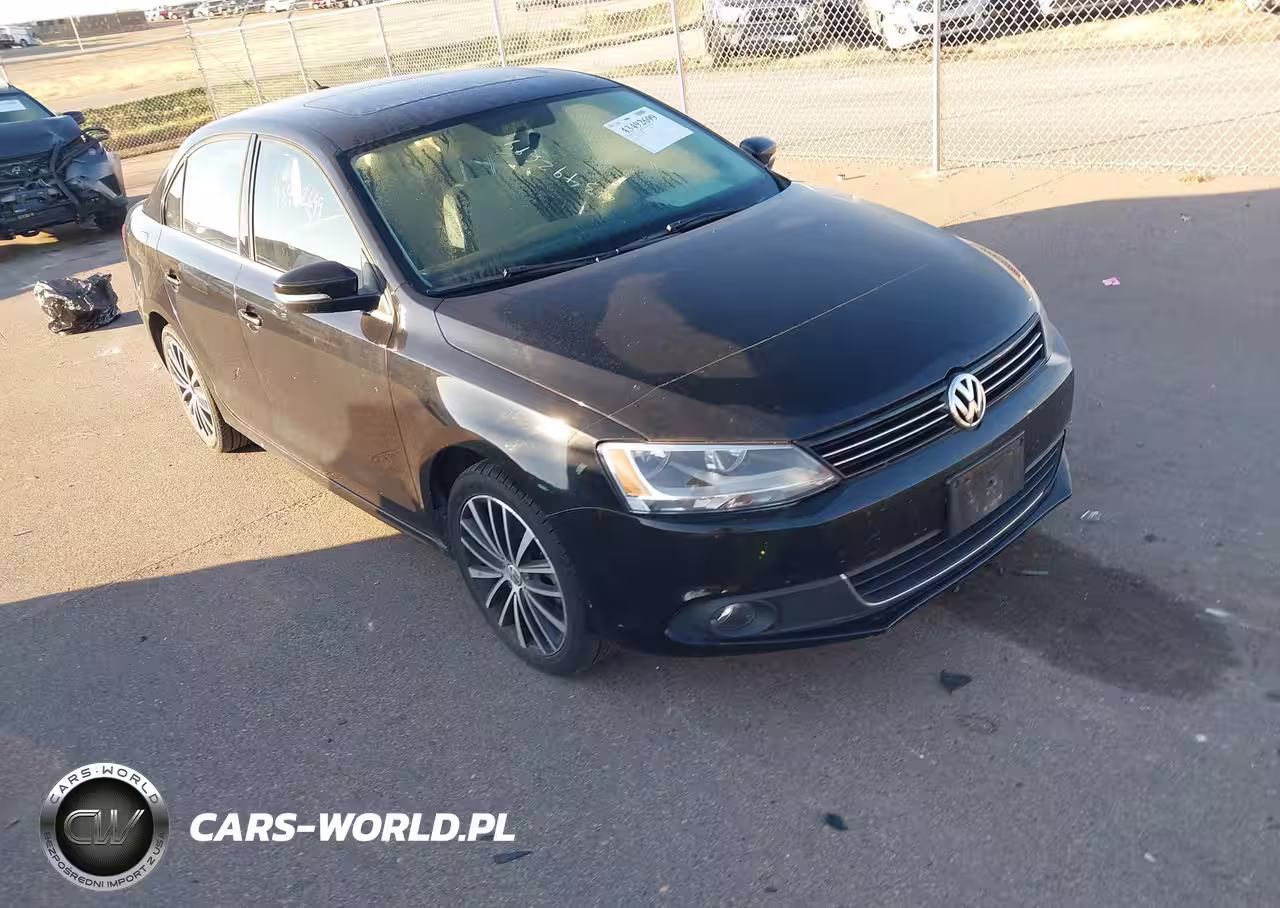 2012 Volkswagen Jetta 2.5L Sel Premium