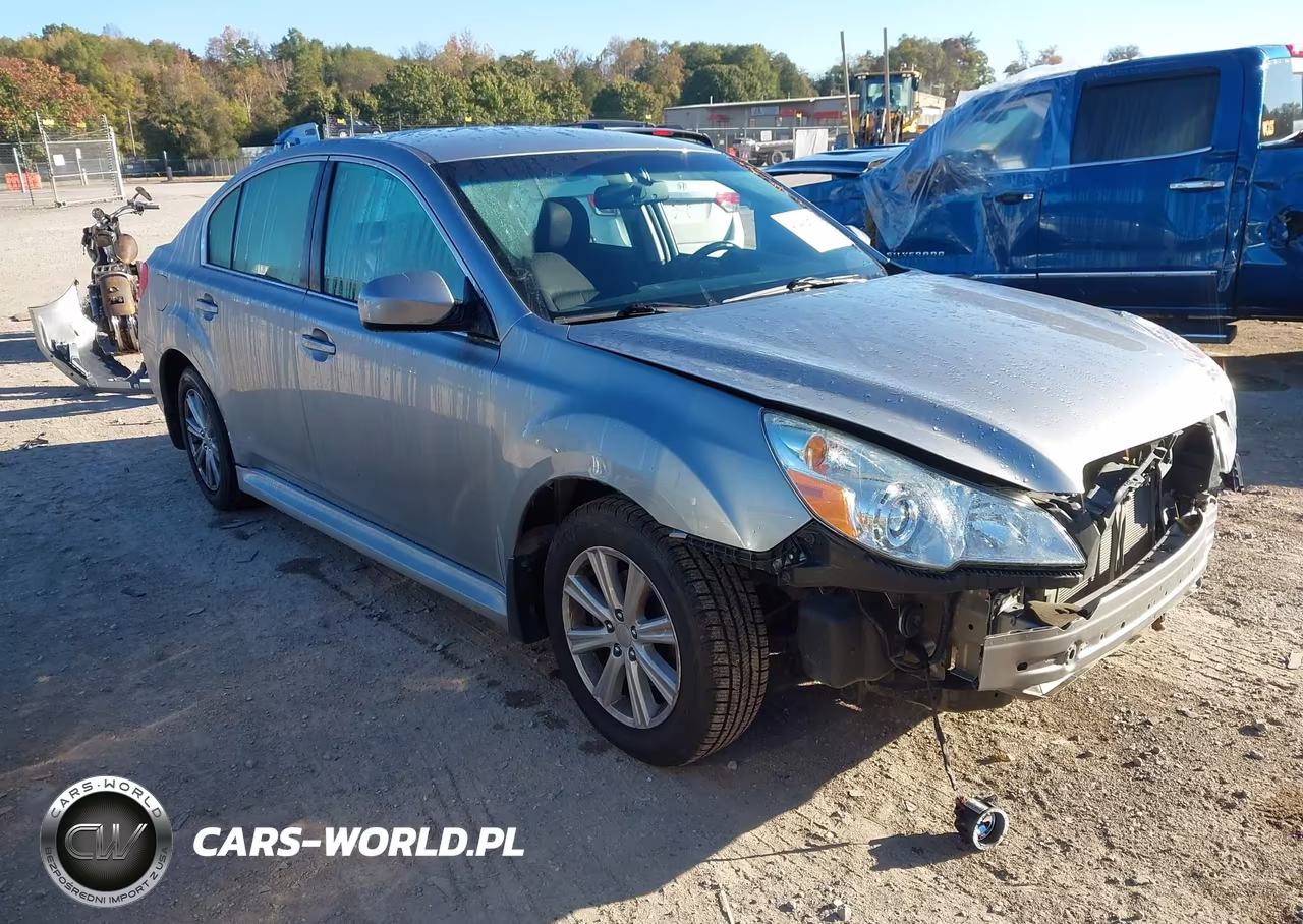 2011 Subaru Legacy 2.5I Premium