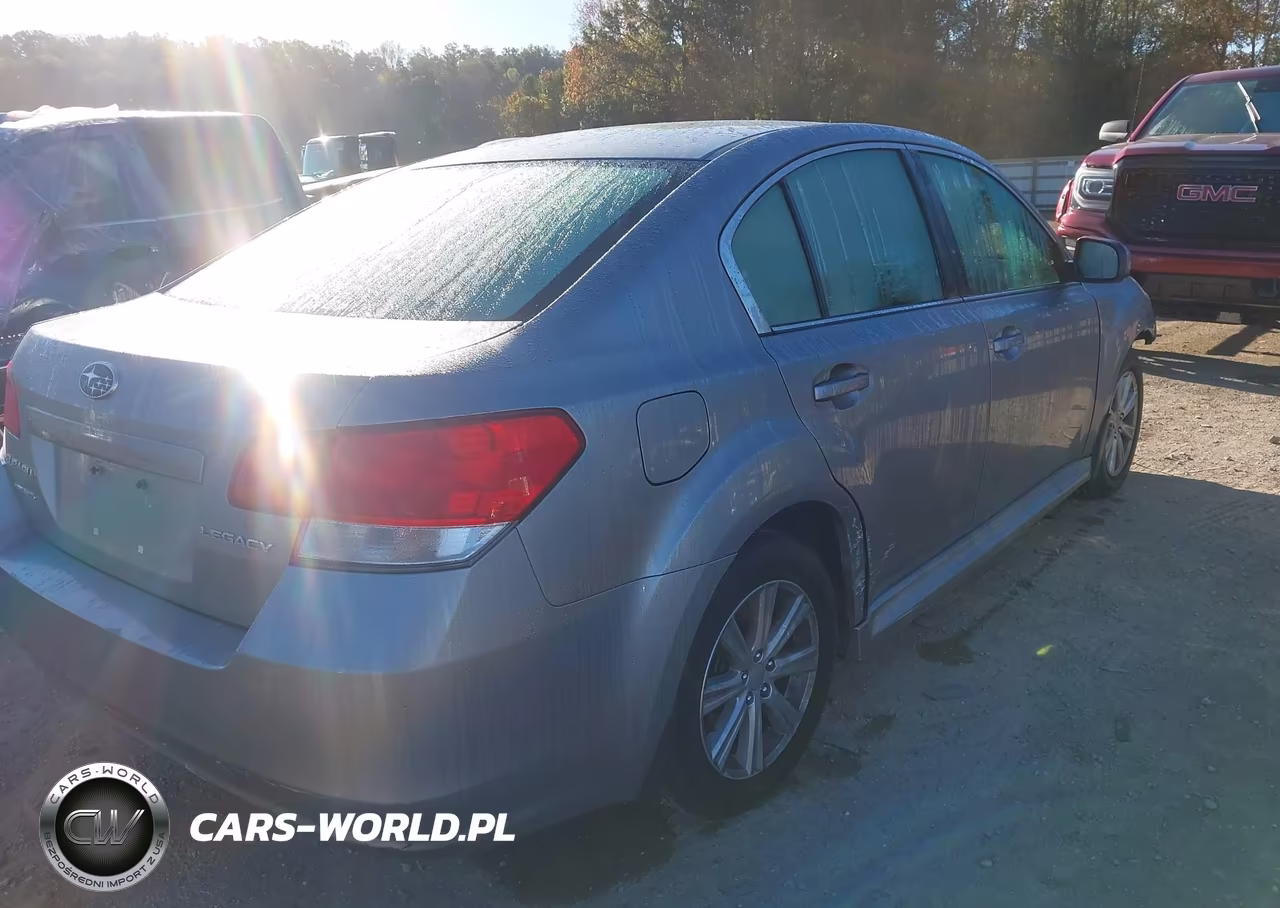 2011 Subaru Legacy 2.5I Premium VIN:4S3BMCC69B3234198 - 4