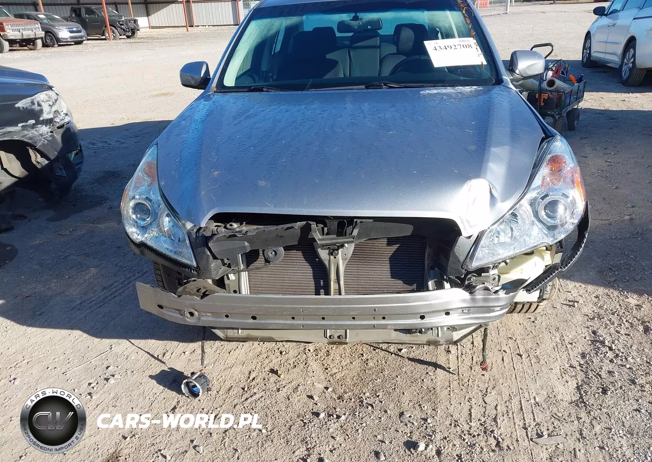 2011 Subaru Legacy 2.5I Premium VIN:4S3BMCC69B3234198 - 6