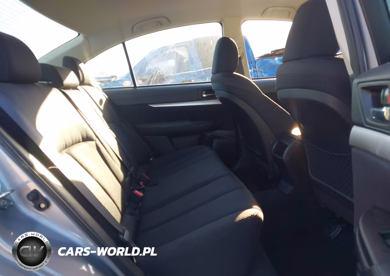2011 Subaru Legacy 2.5I Premium VIN:4S3BMCC69B3234198 - 8