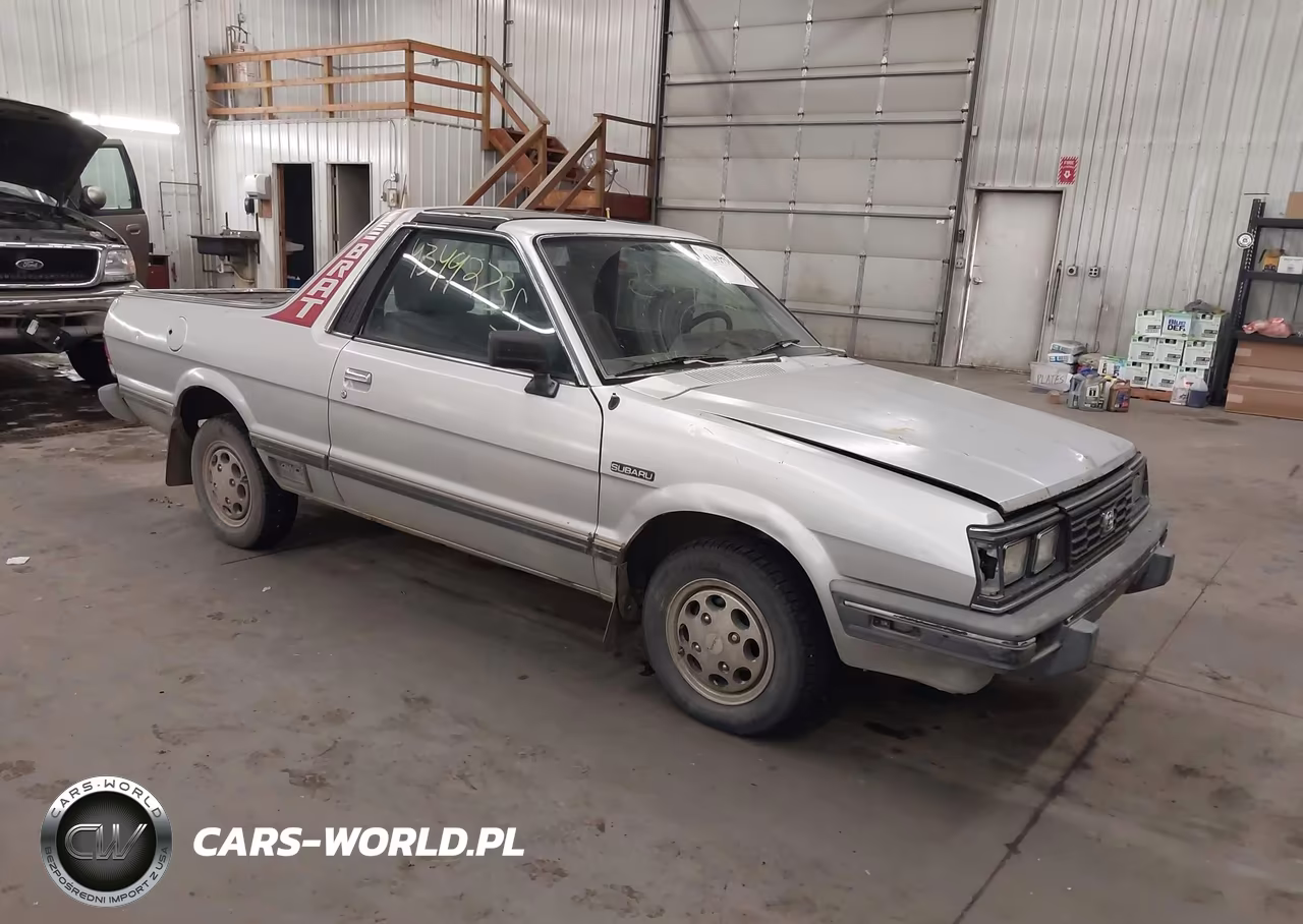 1984 Subaru Brat Gl