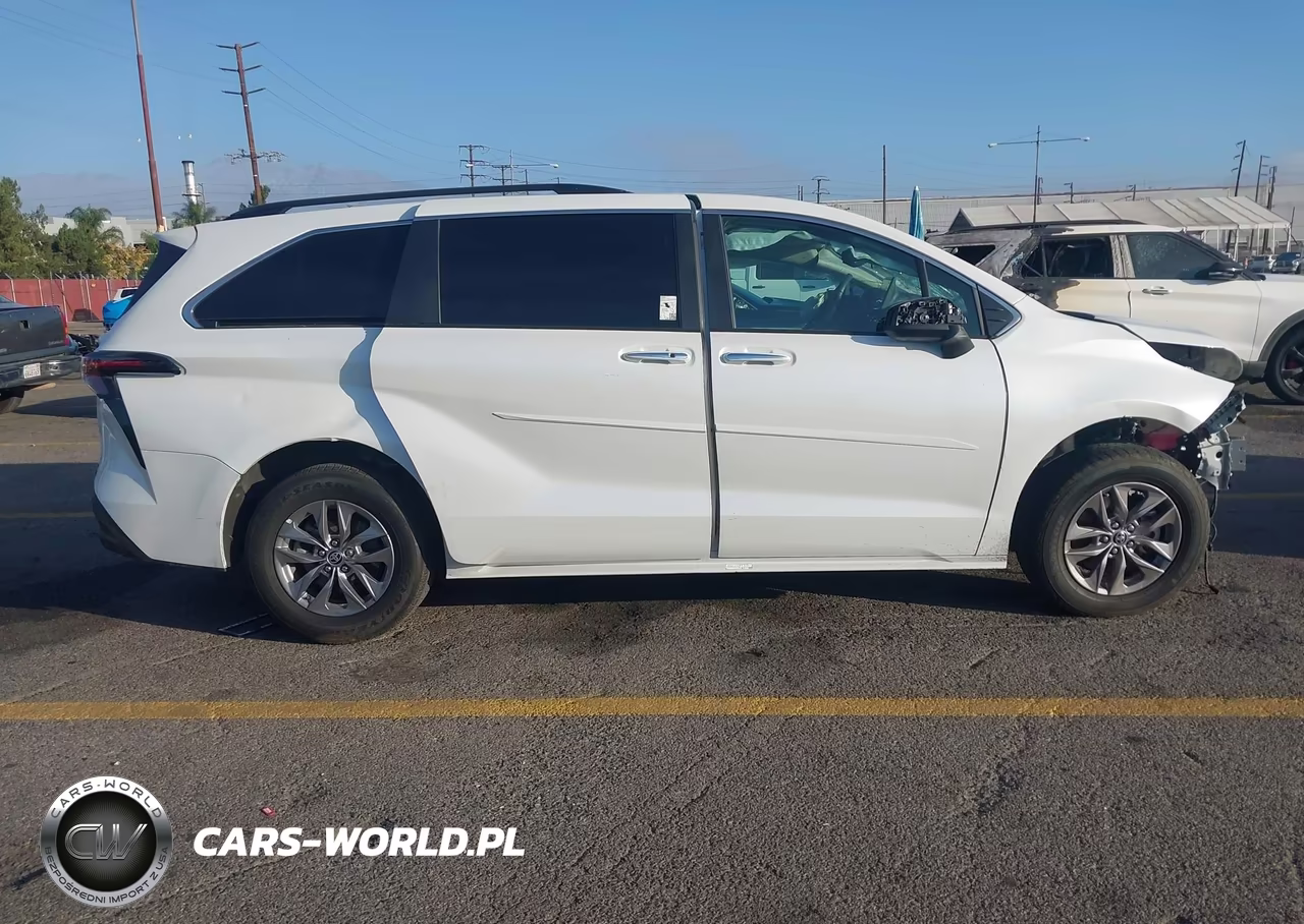 2022 Toyota Sienna Xle VIN:5TDJRKEC7NS135845 - 14