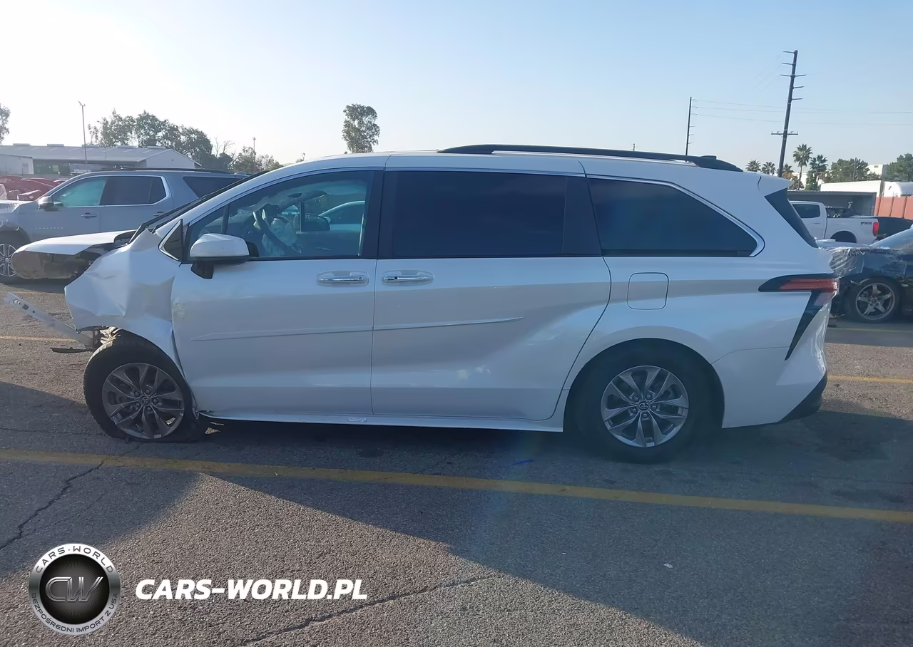 2022 Toyota Sienna Xle VIN:5TDJRKEC7NS135845 - 15