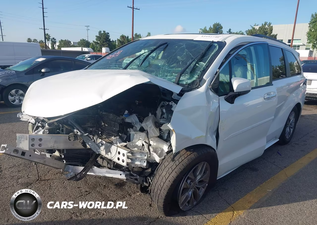 2022 Toyota Sienna Xle VIN:5TDJRKEC7NS135845 - 6