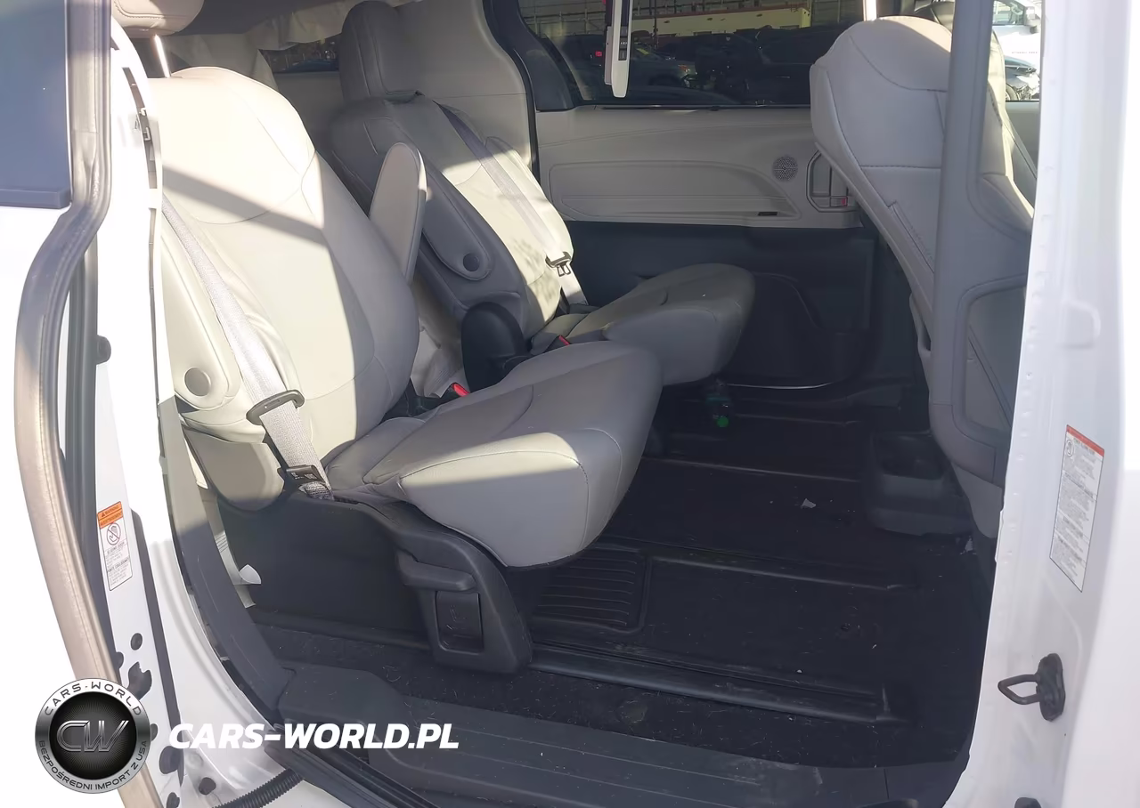 2022 Toyota Sienna Xle VIN:5TDJRKEC7NS135845 - 8