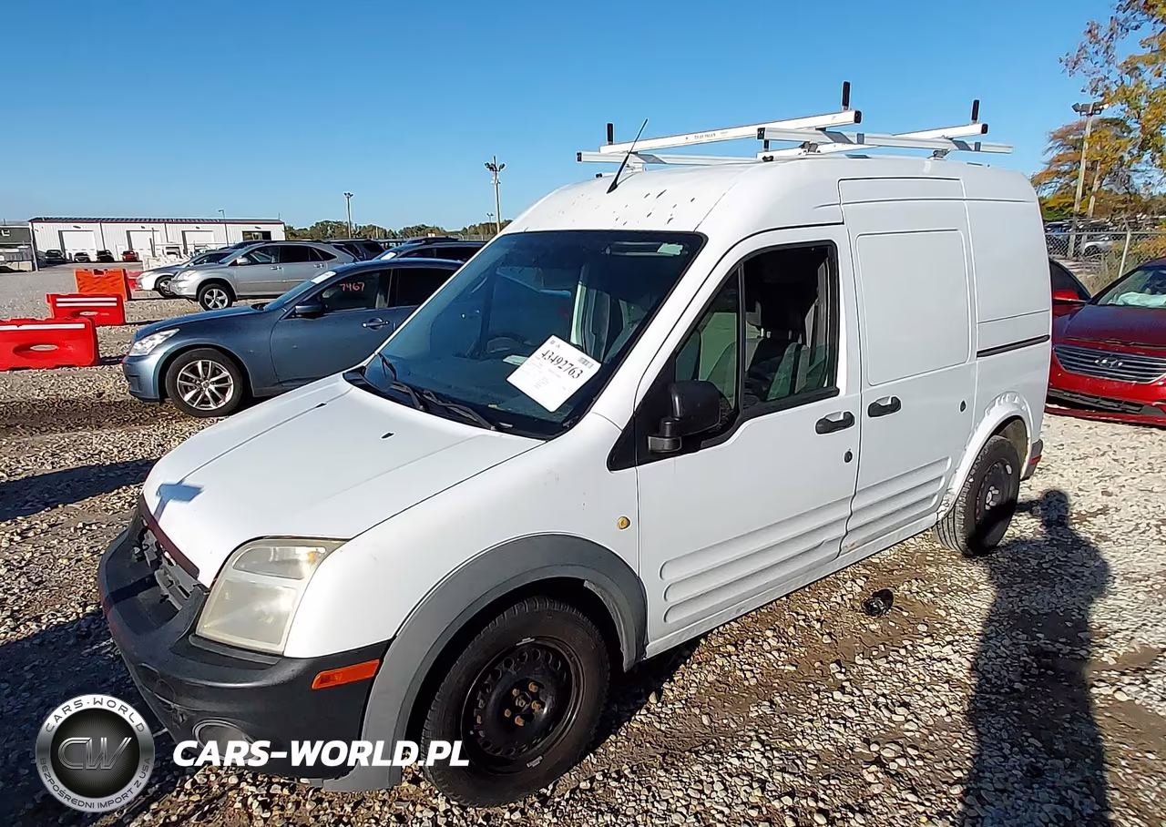 2010 Ford Transit Connect Xl VIN:NM0LS7AN8AT018317 - 2