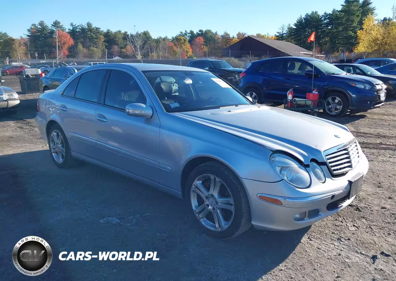 2006 Mercedes-Benz E 350 4Matic