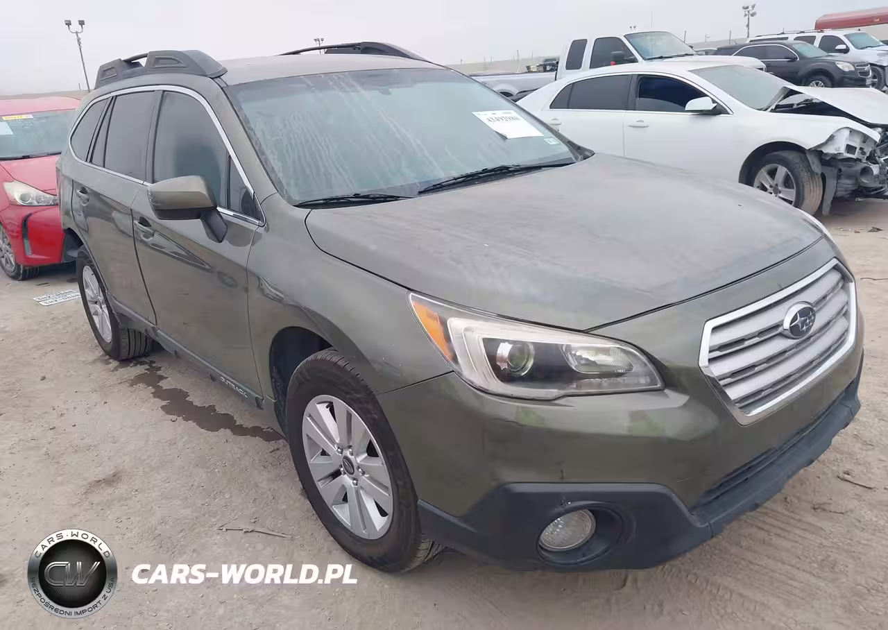 2017 Subaru Outback 2.5I Premium
