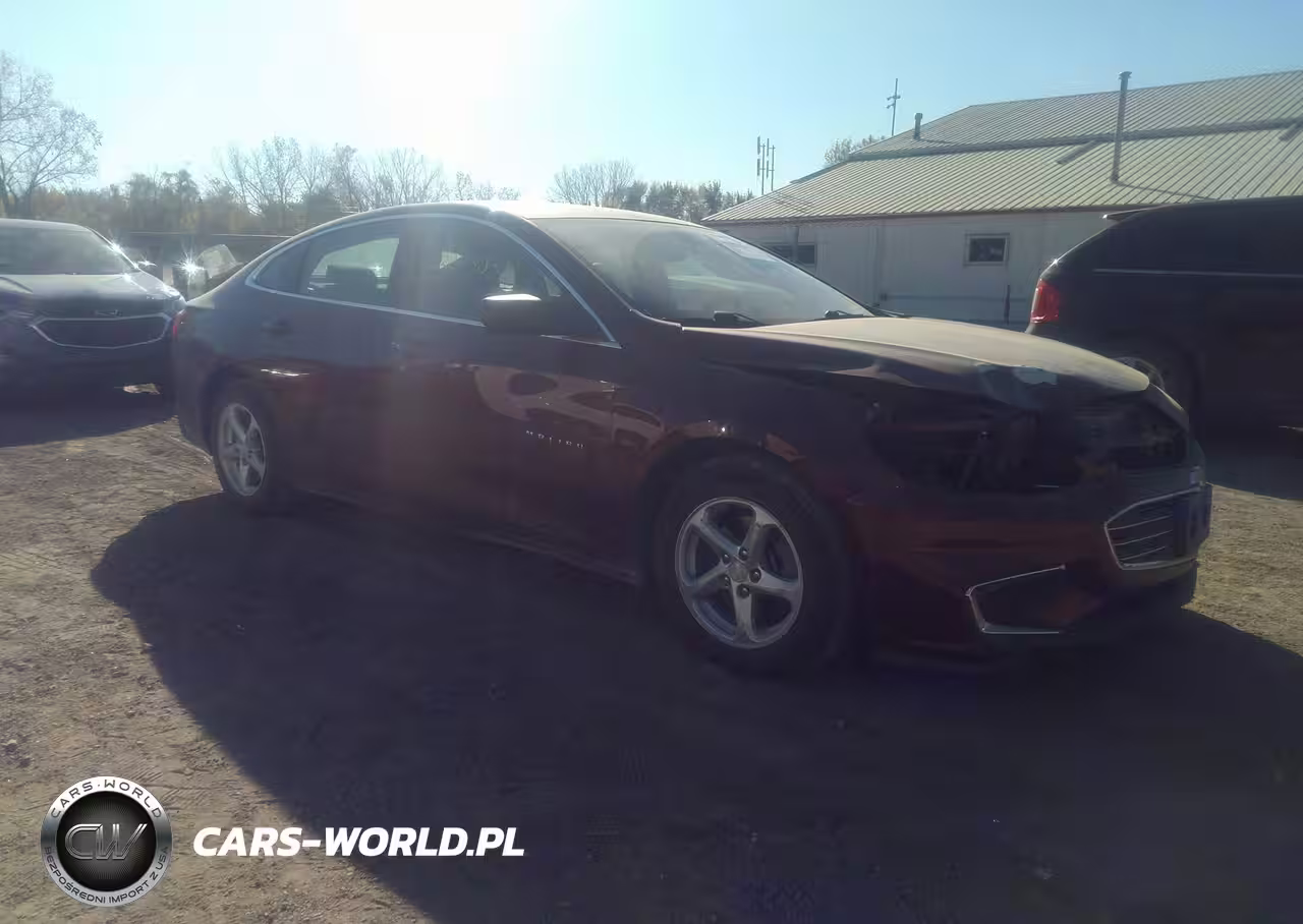 2016 Chevrolet Malibu Ls