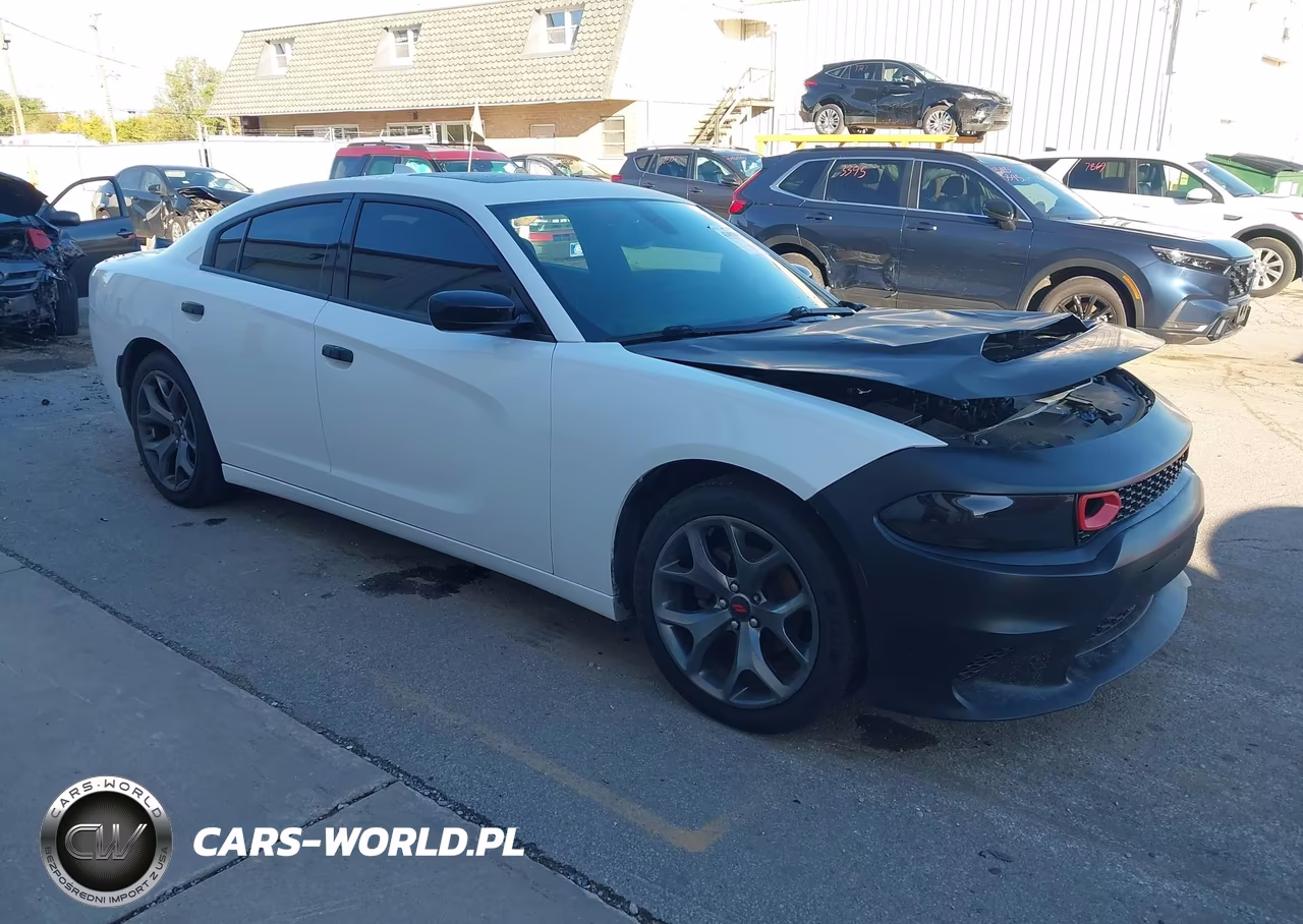 2015 Dodge Charger Sxt