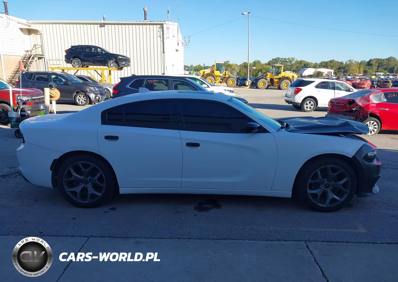 2015 Dodge Charger Sxt VIN:2C3CDXHG6FH852311 - 13