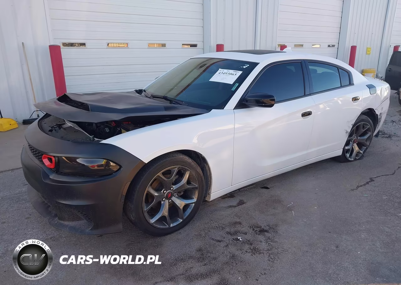 2015 Dodge Charger Sxt VIN:2C3CDXHG6FH852311 - 2