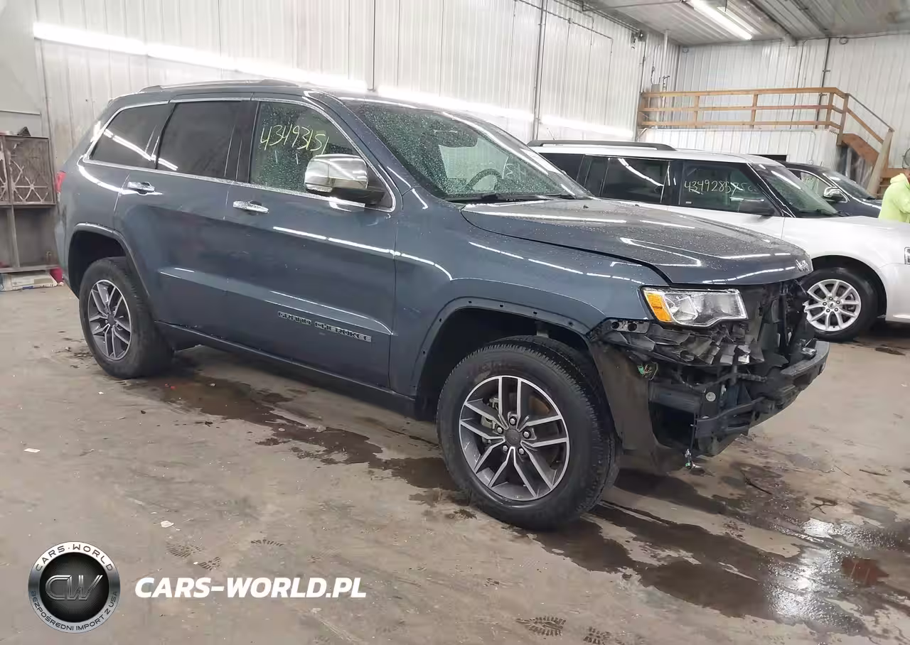 2019 Jeep Grand Cherokee Limited 4X4