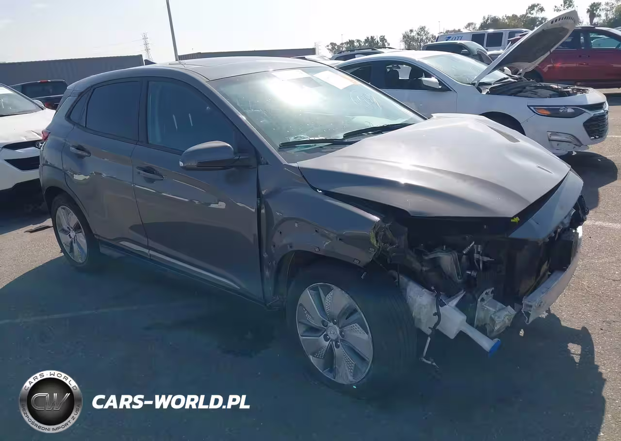 2021 Hyundai Kona Electric Limited