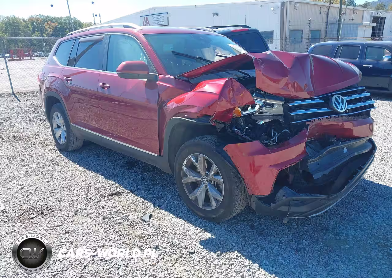 2018 Volkswagen Atlas 3.6L V6 Sel