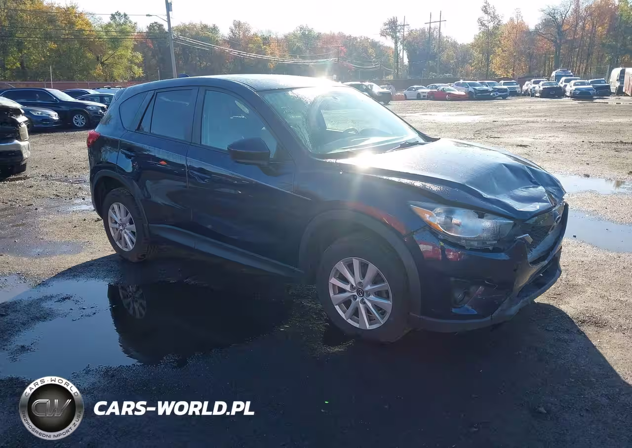 2014 Mazda Cx-5 Touring